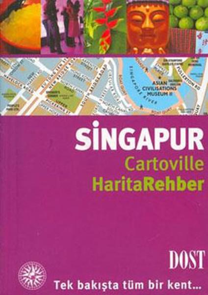 Singapur-Harita Rehber | Dost Kitabevi (Ciltli)  - Resim 1