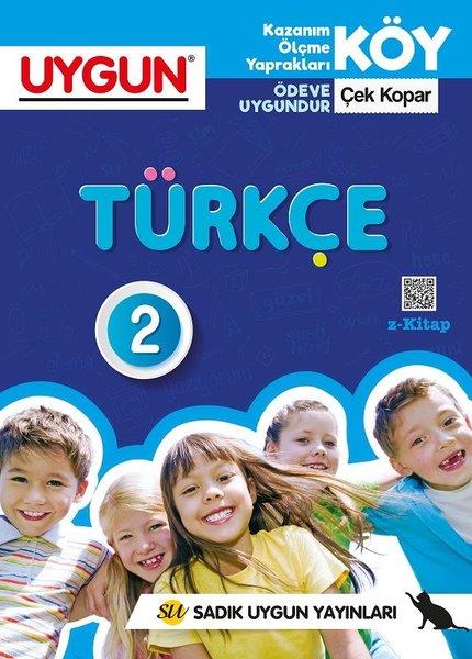 2.Sınıfköy Türkçe | Sadık Uygun (İnce Kapak)  - Resim 1