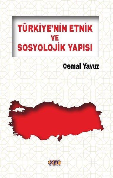 Türkiye'nin Etnik ve Sosyolojik Yapısı | Zet Yayınları (İnce Kapak)  - Resim 1