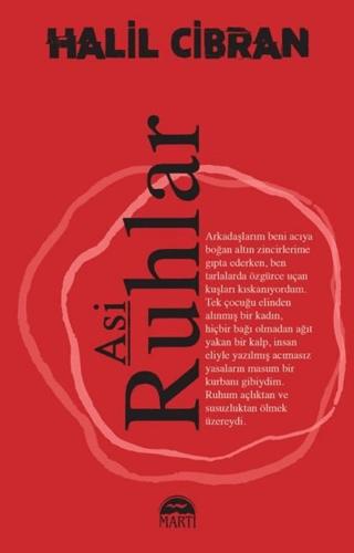 Asi Ruhlar | Martı Yayınları (Ciltsiz)  - Resim 1