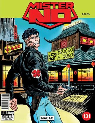 Mister No Sayı: 131 - Macao | Lal Kitap (Ciltsiz)  - Resim 1