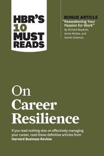 HBR's 10 Must Reads on Career Resilience (with bonus article Reawakening Your Passion for Work | Harvard Business Review Press (İnce Kapak)  - Resim 1