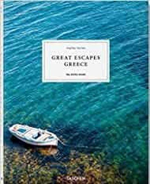 Great Escapes Greece. The Hotel Book | Taschen GmbH (Ciltli)  - Resim 1
