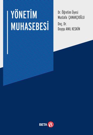 Yönetim Muhasebesi | Beta Yayınevi (Ciltsiz)  - Resim 1