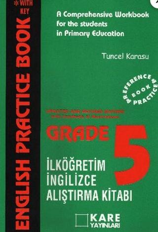 English Practice Book Grade 5 | KARE YAYINLARI (Ciltsiz)  - Resim 1