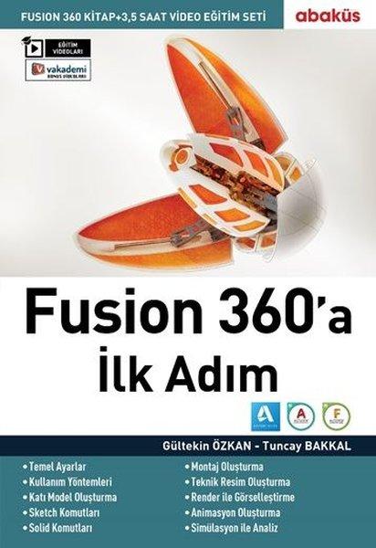 Fusion 360'a İlk Adım | Abaküs Kitap (İnce Kapak)  - Resim 1