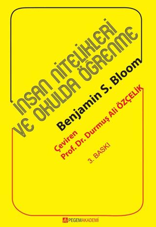 İnsan Nitelikleri ve Okulda Öğrenme | Pegem Akademi Yayıncılık (Ciltsiz)  - Resim 1