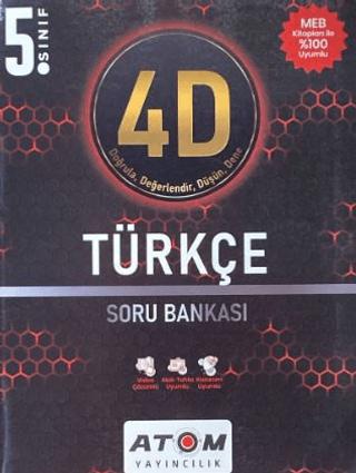5. Sınıf Türkçe 4D Soru Bankası