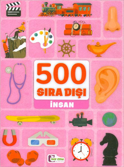 500 Sıra Dışı İnsan - Mor Elma | Mor Elma Yayıncılık - Resim 1