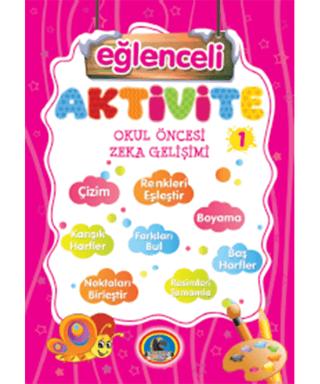 Aktivite Zeka Eğitimi 1 - Örnekli Renkli