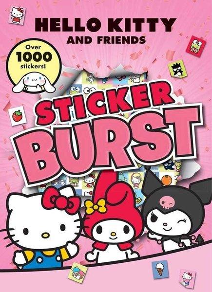 Hello Kitty Sticker Burst | Alligator Products Limited (İnce Kapak)  - Resim 1