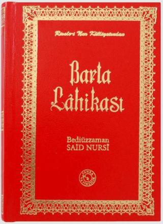 Barla Lahikası (Orta Boy) | Zehra Yayıncılık (Ciltli)  - Resim 1