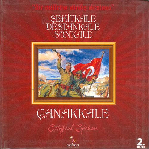Şehitkale-Destankale-Sonkale Çanakkale Safran Kitapları | Kitap Yayınları - Resim 1
