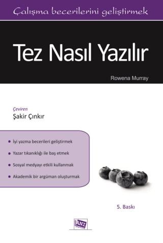 Tez Nasıl Yazılır