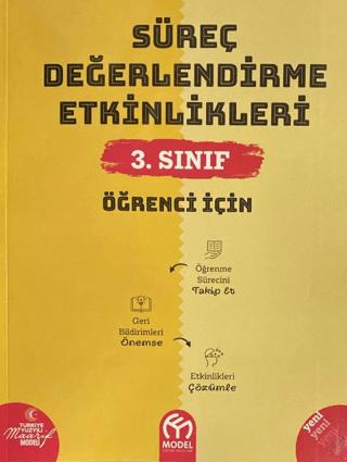 3. Sınıf Süreç Değerlendirme Etkinlikleri | Model Eğitim Yayıncılık (Ciltsiz)  - Resim 1
