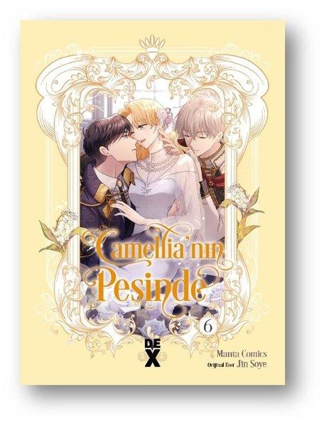 Camellia'nın Peşinde 6 | DEX (İnce Kapak)  - Resim 1