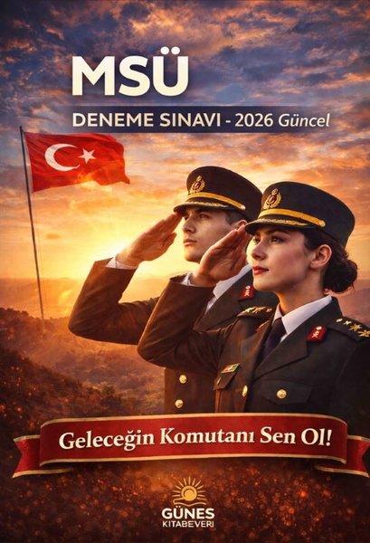 MSÜ Deneme Sınavı 2026 Güncel | Güneş Kitabevleri (İnce Kapak)  - Resim 1