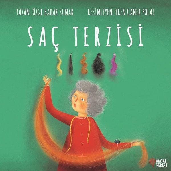 Saç Terzisi | Masalperest (İnce Kapak)  - Resim 1