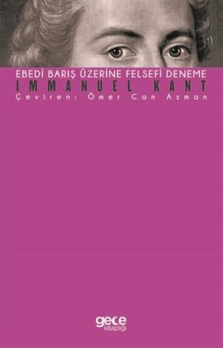 Edebi Barış Üzerine Felsefi Deneme | Gece Kitaplığı (Ciltsiz)  - Resim 1