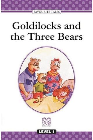 Goldilocks And The Three Bears | 1001 Çiçek Kitaplar (Ciltsiz)  - Resim 1
