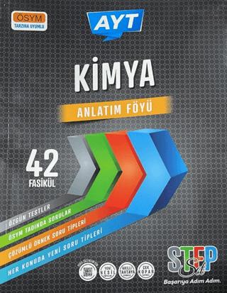 AYT Kimya Konu Anlatım Föyü | Step (Ciltsiz)  - Resim 1
