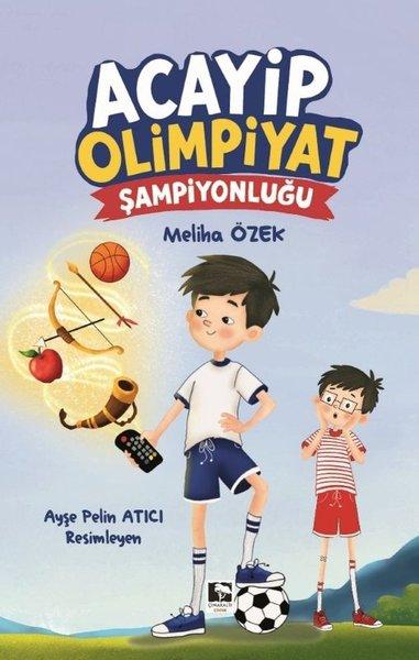 Acayip Olimpiyat Şampiyonluğu | Çınaraltı Yayınları (İnce Kapak)  - Resim 1