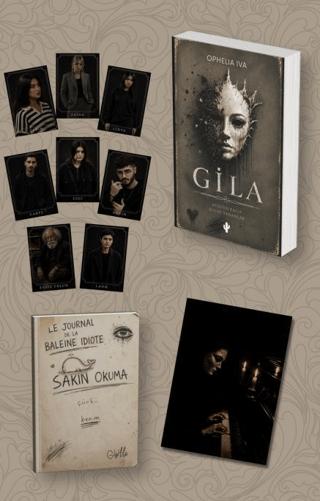 Gila | Kaktüs Sanat (Ciltsiz)  - Resim 1