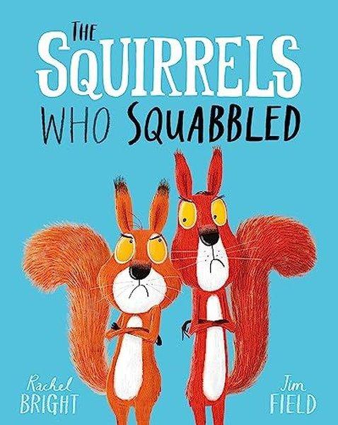 The Squirrels Who Squabbled | Hachette Children (İnce Kapak)  - Resim 1