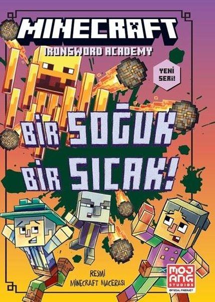 Minecraft - Bir Soğuk Bir Sıcak | Xlibris (İnce Kapak)  - Resim 1