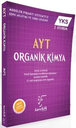 YKS 2. Oturum AYT Organik Kimya Konu Anlatım | Karekök Yayıncılık (Ciltsiz)  - Resim 1