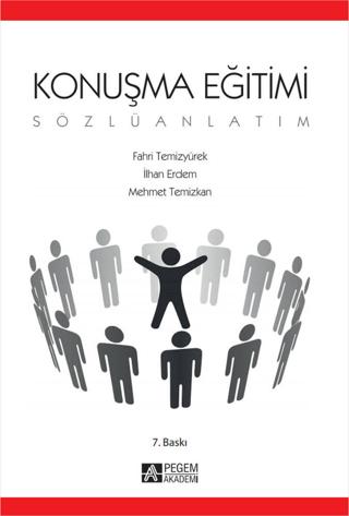 Konuşma Eğitimi (Sözlü Anlatım) | Pegem Akademi Yayıncılık (Ciltsiz)  - Resim 1