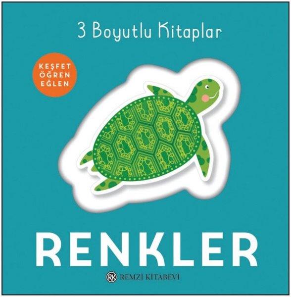 Renkler - 3 Boyutlu Kitaplar | Remzi Kitabevi (Ciltli)  - Resim 1