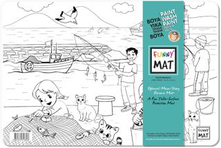 Funny Mat Küçük Balıkçılar / Little Fishers | Akademi Çocuk - Resim 1