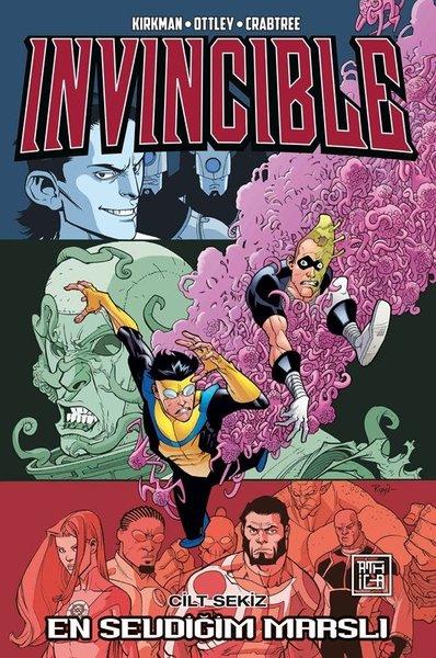 Invincible Cilt 8 - En Sevdiğim Marslı | Athica Yayınları (İnce Kapak)  - Resim 1