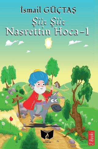 Şiir Şiir Nasrettin Hoca - 1 | Ateş Yayınları (Ciltsiz)  - Resim 1