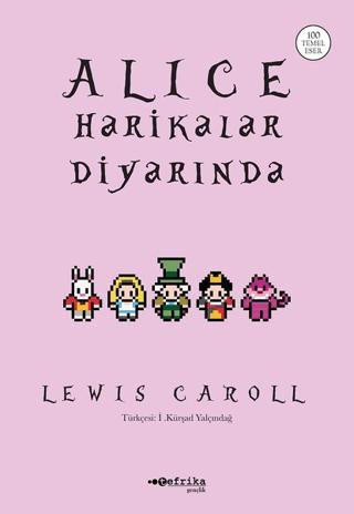 Alice Harikalar Diyarında | Tefrika Yayınları (Ciltsiz)  - Resim 1