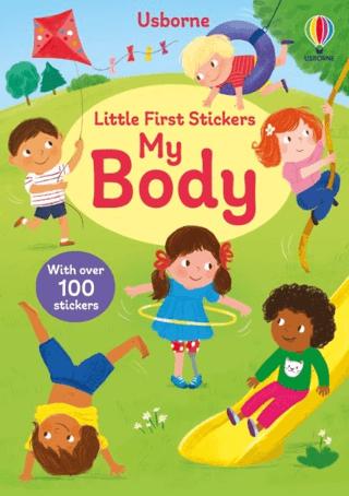 Little First Stickers My Body | Usborne (Ciltsiz)  - Resim 1