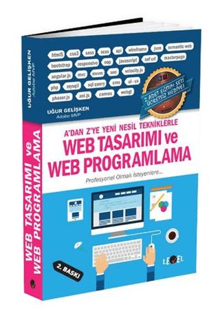 A'dan Z'ye Yeni Nesil Tekniklerle Web Tasarımı ve Web Programlama | Level Kitap (Ciltsiz)  - Resim 1