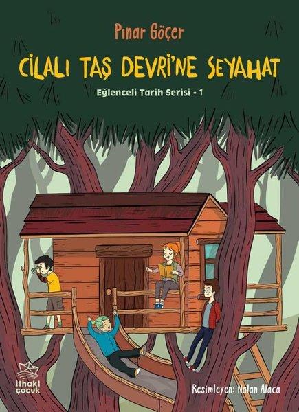 Cilalı Taş Devri'ne Seyahat-Eğlenceli Tarih Serisi 1 | İthaki Çocuk (İnce Kapak)  - Resim 1