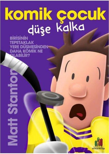 Komik Çocuk: Düşe Kalka | Orman Kitap (İnce Kapak)  - Resim 1