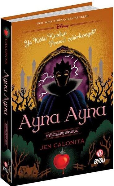 Ayna Ayna - Değiştirilmiş Bir Masal | Beta Byou (İnce Kapak)  - Resim 1