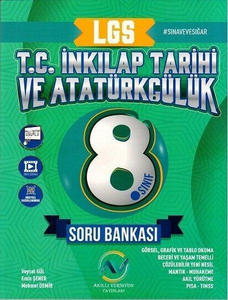 8.Sınıf LGS T.C. İnkılap Tarihi ve Atatürkçülük Soru Bankası | Av Yayınları (İnce Kapak)  - Resim 1