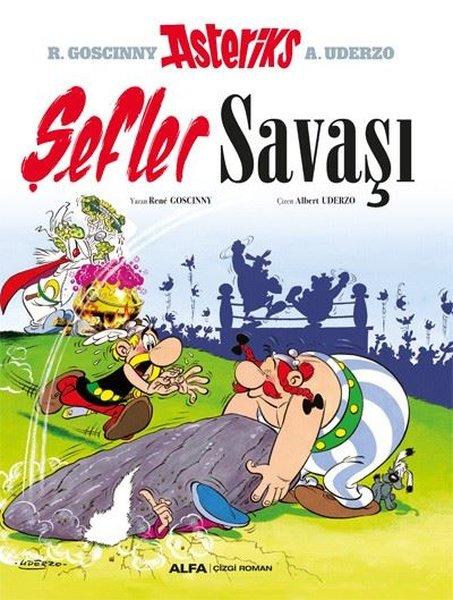 Asteriks - Şefler Savaşı | Alfa Yayıncılık (İnce Kapak)  - Resim 1