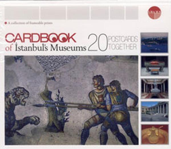 Cardbook of Istanbul's Museums | URANUS (İnce Kapak)  - Resim 1