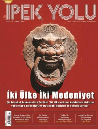 Modern İpek Yolu Dergisi Sayı: 4 Temmuz 2018 | Modern İpek Yolu Dergisi (Ciltsiz)  - Resim 1