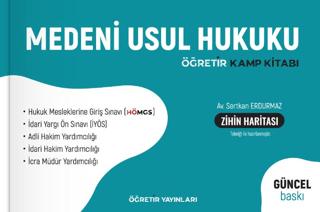 Medeni Usul Hukuku Konu Anlatımı | Öğretir Yayınları (Ciltsiz)  - Resim 1
