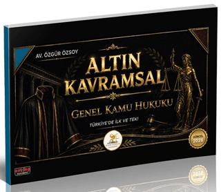 HUKAL Altın Kavramsal Genel Kamu Hukuku | Savaş Yayınevi (Ciltsiz)  - Resim 1