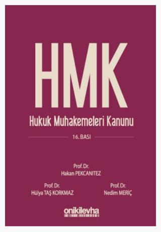 Hukuk Muhakemeleri Kanunu ve İlgili Mevzuat | On İki Levha Yayınları (Ciltsiz)  - Resim 1
