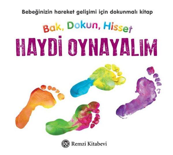 Haydi Oynayalım - Bak Dokun Hisset | Remzi Kitabevi (Ciltli)  - Resim 1