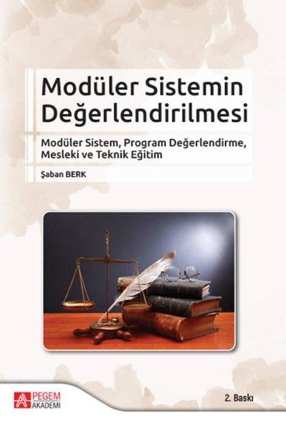 Modüler Sistemin Değerlendirilmesi | Pegem Akademi Yayıncılık (İnce Kapak)  - Resim 1